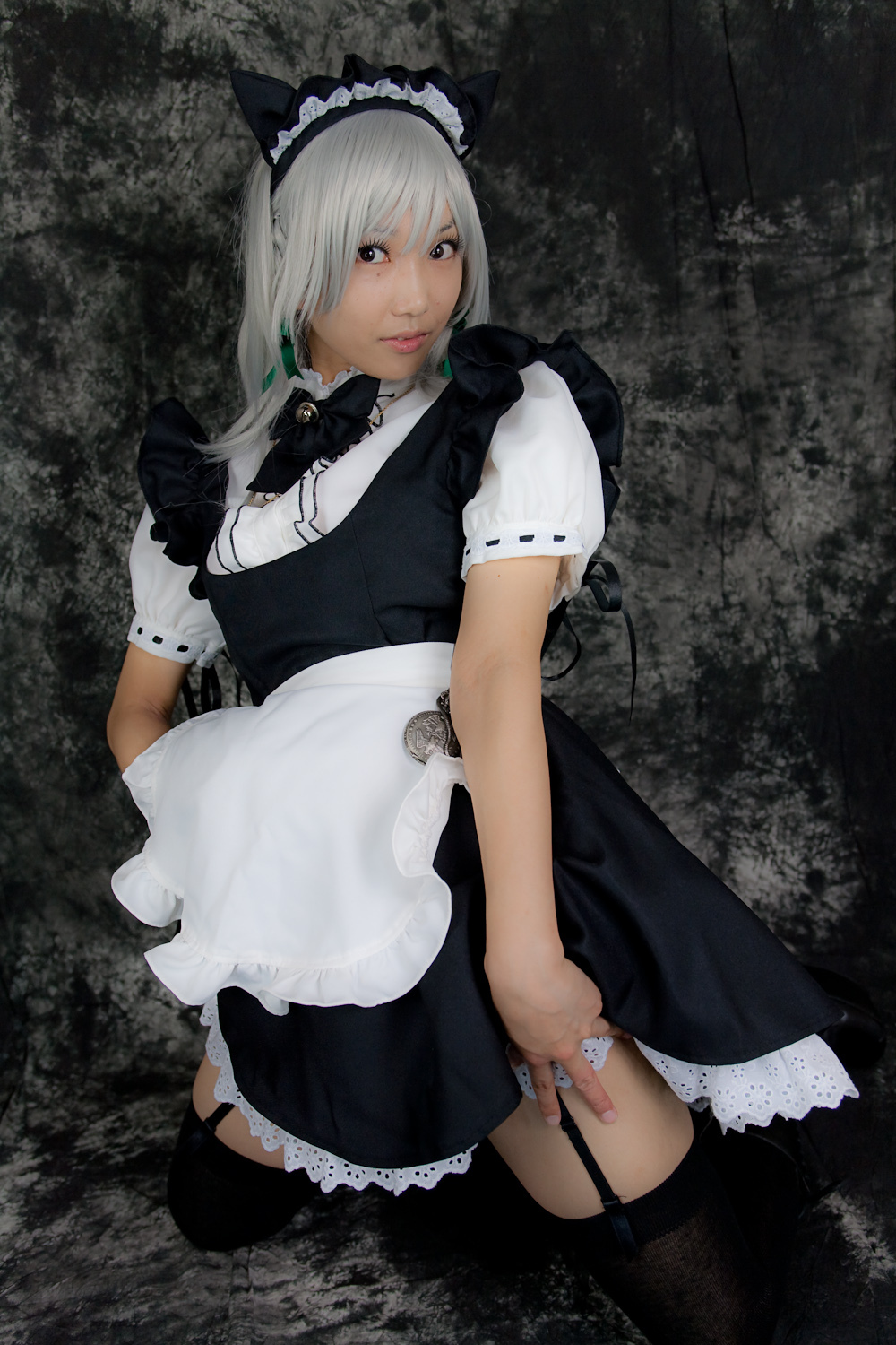 cosplay女佣扮相美女套图 c77 Sakuya Izayoi　(2)